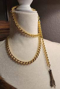 Vintage Tassel  necklace